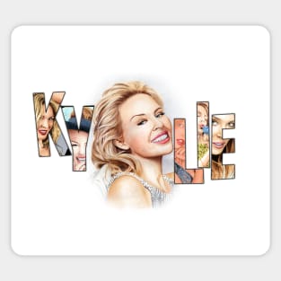 Kylie Minogue - Portrait Art Tribute Sticker